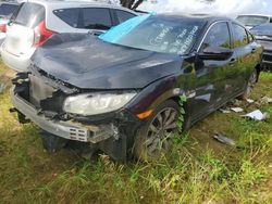 Honda salvage cars for sale: 2016 Honda Civic LX