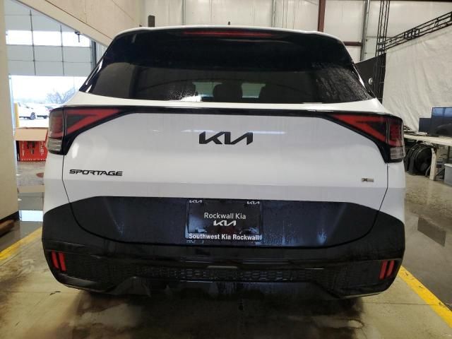 2025 KIA Sportage X Line