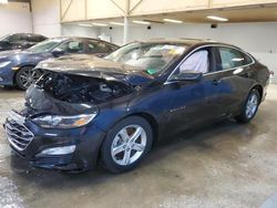 Salvage cars for sale at Hampton, VA auction: 2023 Chevrolet Malibu LT