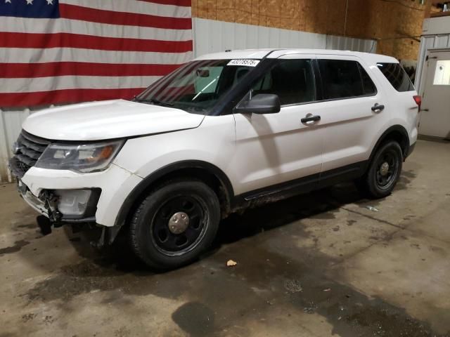 2017 Ford Explorer Police Interceptor