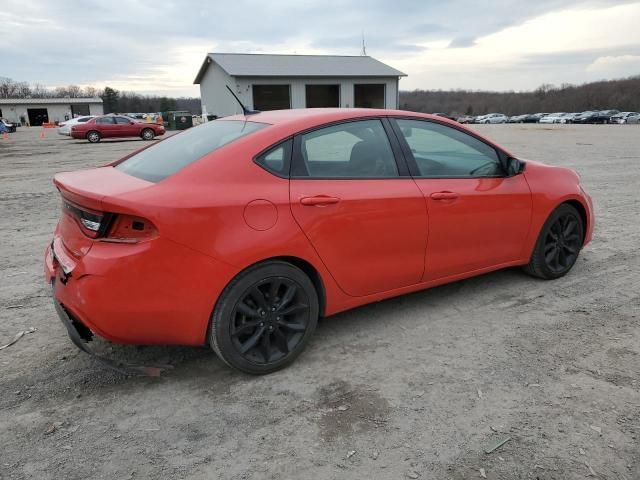 2016 Dodge Dart GT Sport