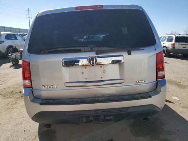 2012 Honda Pilot EXL