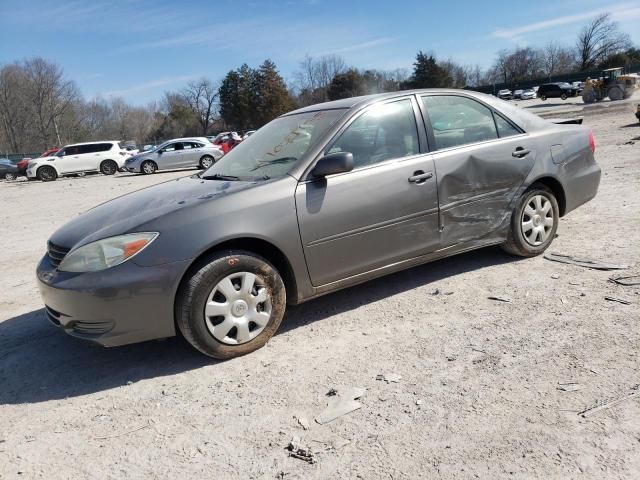 2002 Toyota Camry LE