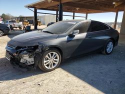 Salvage cars for sale at Tanner, AL auction: 2017 Chevrolet Malibu LT