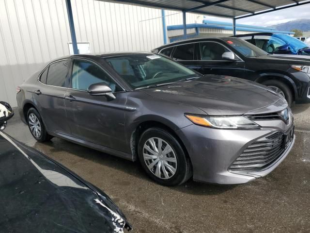 2019 Toyota Camry LE