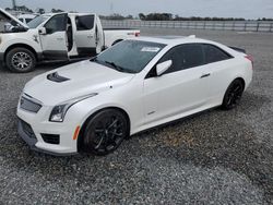 Salvage cars for sale at Riverview, FL auction: 2016 Cadillac ATS-V