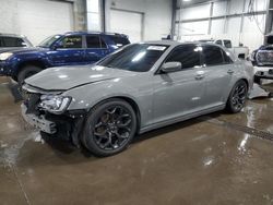 Salvage cars for sale at auction: 2019 Chrysler 300 S