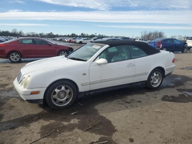 1999 Mercedes-Benz CLK 320