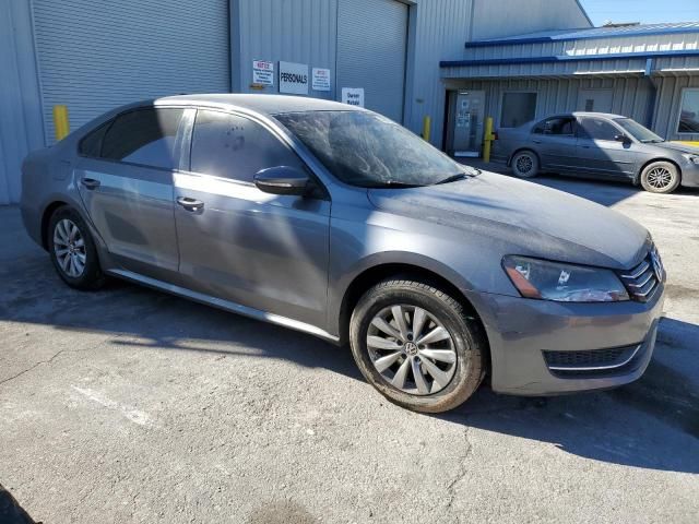 2012 Volkswagen Passat S