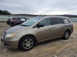 Salvage cars for sale at Chatham, VA auction: 2012 Honda Odyssey EXL