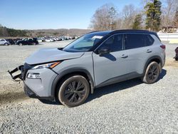 Salvage cars for sale from Copart Concord, NC: 2023 Nissan Rogue SV