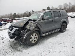 Nissan salvage cars for sale: 2008 Nissan Pathfinder S