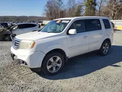 Salvage cars for sale at Concord, NC auction: 2013 Honda Pilot EXL