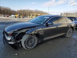 Salvage cars for sale at Windsor, NJ auction: 2023 Genesis G80