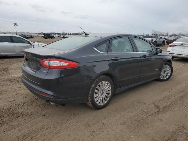 2015 Ford Fusion S Hybrid