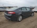 2015 Ford Fusion S Hybrid