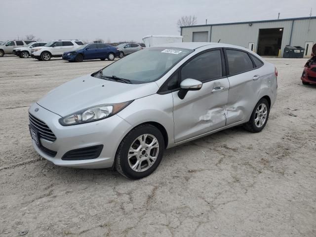 2016 Ford Fiesta SE