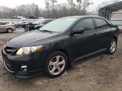 Salvage cars for sale from Copart Augusta, GA: 2013 Toyota Corolla Base