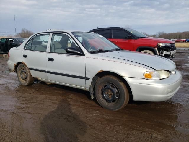 2001 Chevrolet GEO Prizm Base