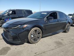 Salvage cars for sale at North Las Vegas, NV auction: 2025 Toyota Camry XSE