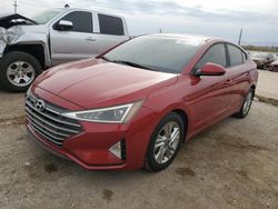 Salvage cars for sale at Tucson, AZ auction: 2020 Hyundai Elantra SEL