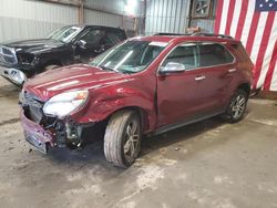 2016 Chevrolet Equinox LTZ en venta en West Mifflin, PA