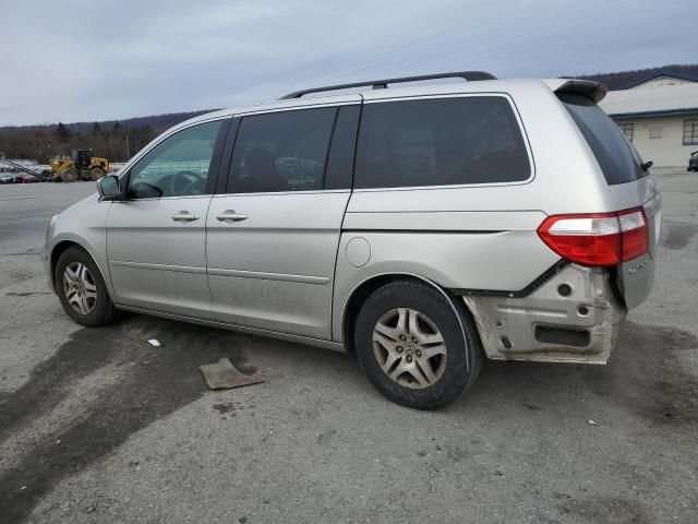 2007 Honda Odyssey EXL