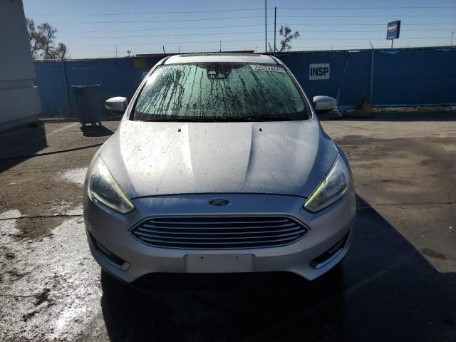 2017 Ford Focus Titanium