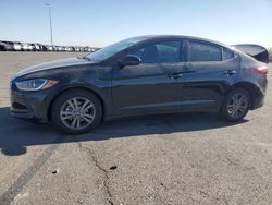 Salvage cars for sale at North Las Vegas, NV auction: 2018 Hyundai Elantra SEL