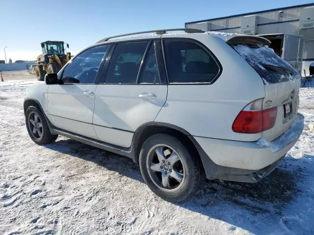 2002 BMW X5 4.4I