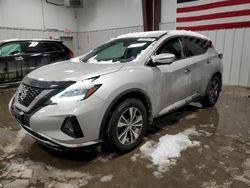 Salvage cars for sale at Windham, ME auction: 2019 Nissan Murano S