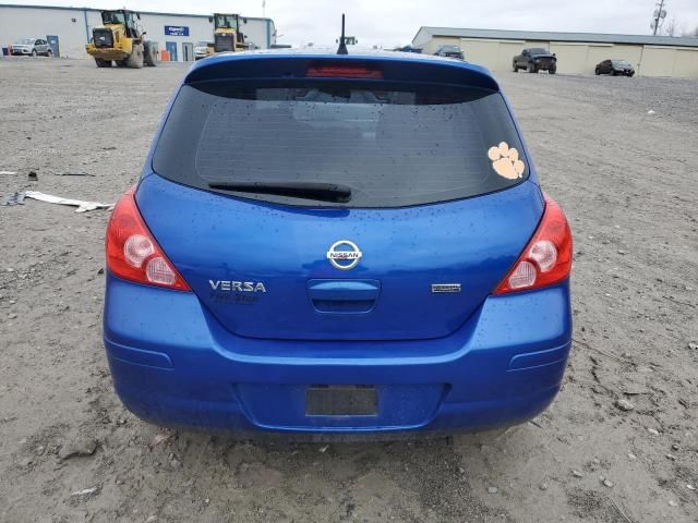 2012 Nissan Versa S