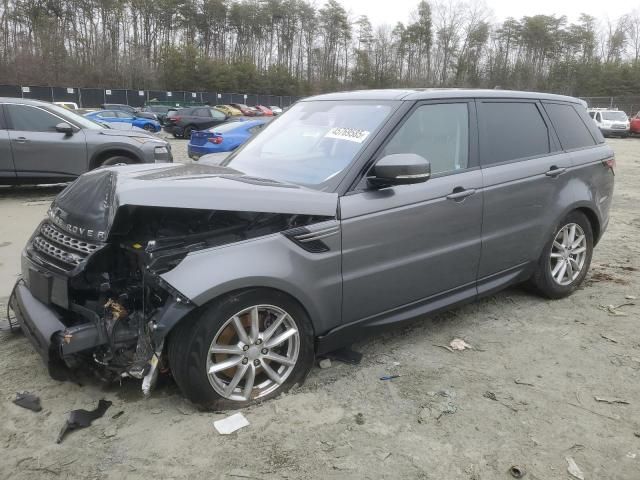 2016 Land Rover Range Rover Sport SE