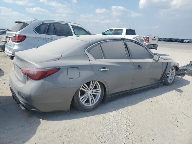 2018 Infiniti Q50 Luxe