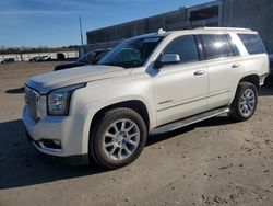 Vehiculos salvage en venta de Copart Fredericksburg, VA: 2015 GMC Yukon Denali