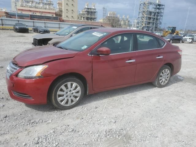 2015 Nissan Sentra S