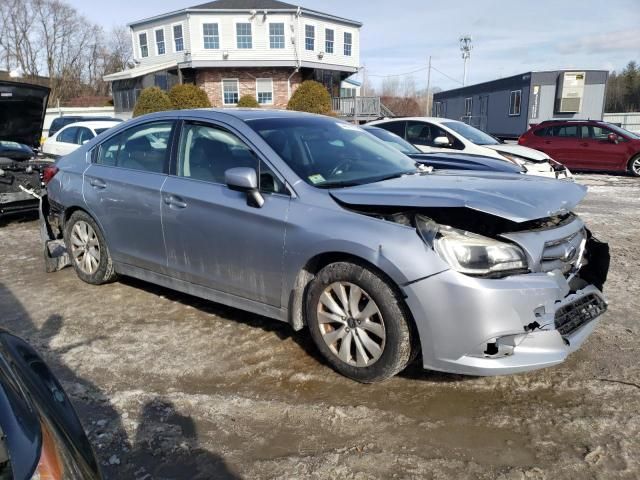 2016 Subaru Legacy 2.5I Premium