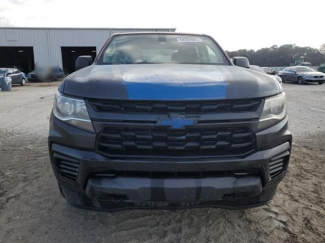 2021 Chevrolet Colorado