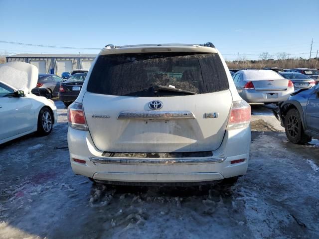 2011 Toyota Highlander Hybrid Limited