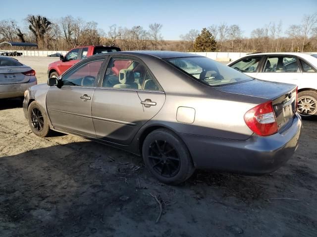 2002 Toyota Camry LE