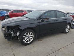 2016 Ford Fusion SE en venta en Grand Prairie, TX