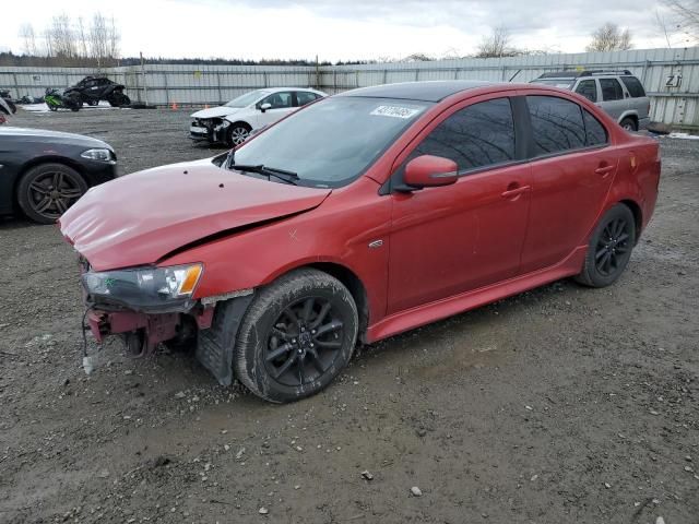 2017 Mitsubishi Lancer ES