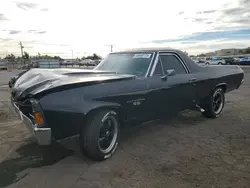 Chevrolet salvage cars for sale: 1972 Chevrolet EL Camino