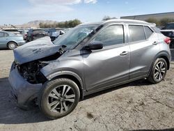 Salvage cars for sale at Las Vegas, NV auction: 2018 Nissan Kicks S