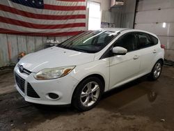 Salvage cars for sale at Lyman, ME auction: 2013 Ford Focus SE