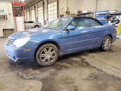 Salvage cars for sale at Blaine, MN auction: 2008 Chrysler Sebring Limited