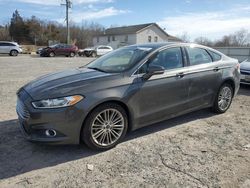 Salvage cars for sale at York Haven, PA auction: 2016 Ford Fusion SE