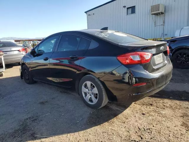 2018 Chevrolet Cruze LS