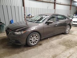 Salvage cars for sale at West Mifflin, PA auction: 2016 Mazda 6 Sport