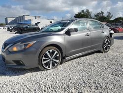 Nissan salvage cars for sale: 2016 Nissan Altima 2.5